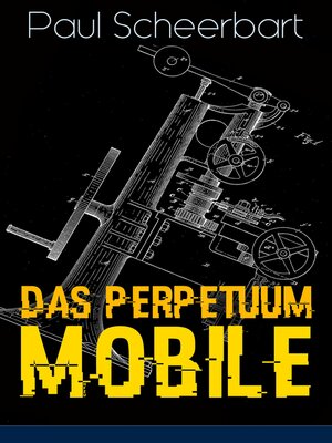 cover image of Das Perpetuum Mobile